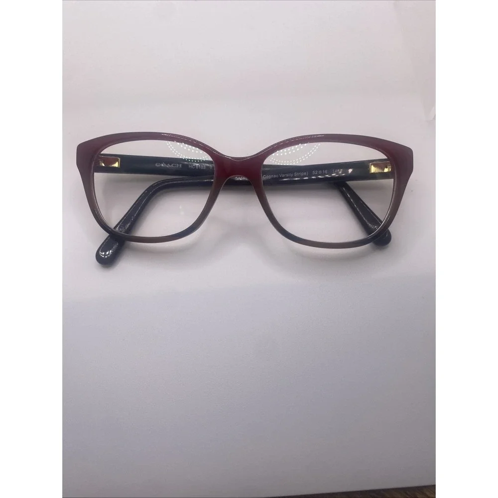 Coach Eyeglasses Women FRAMES ONLY HC 6103 52-16-140 Multicolor 403